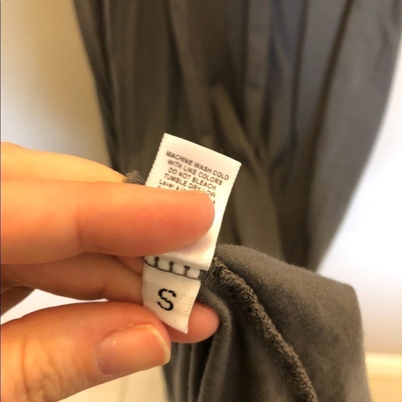 C & C California Harmony V-Neck Maxi Trapeze Dress - Picture 7 of 7